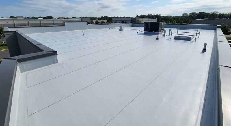 TPO Roof Construction in Naperville, IL
