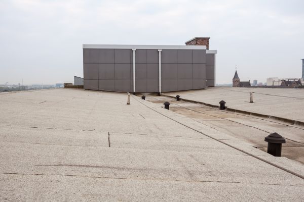 Flat Roof Drain Replacement
