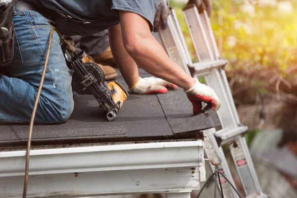 Asphalt Roof Repair