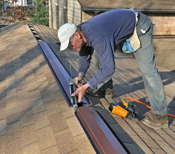 Ridge Vent Repair