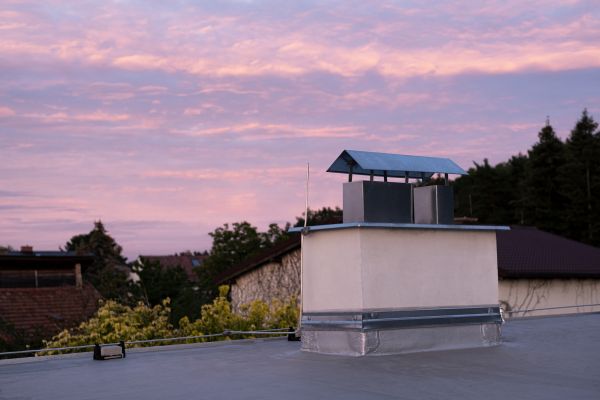 EPDM Roof Installation