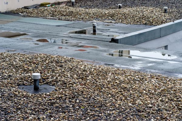 Flat Roof Tar Repair
