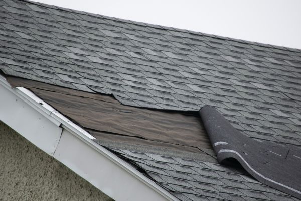 A Frame Roof Repair