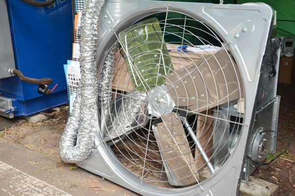 Attic Ventilation Fan Install