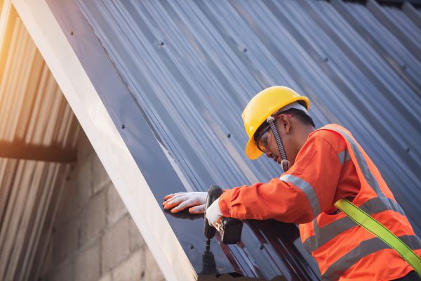Aluminum Roofing Repair
