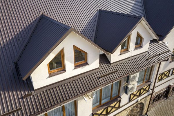Aluminum Roof Installation