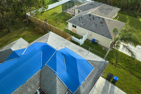 Emergency Roof Cover Service