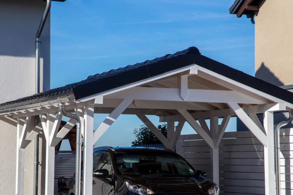 Carport Roofing Installation