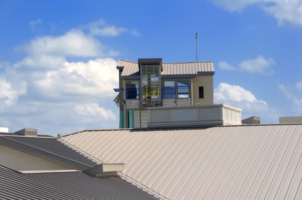 Aluminum Roof Installation