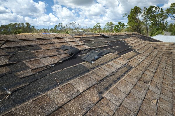 Hail Damage Roof Repair