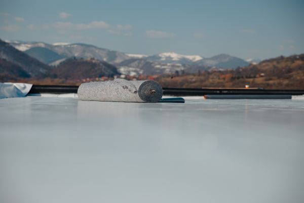 Commercial Roof Coating