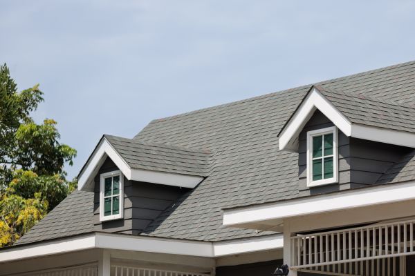 A Frame Roof Installation