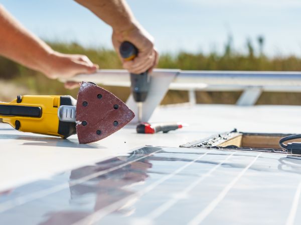 Aluminum Roof Repair