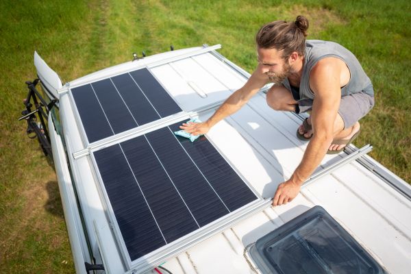 Trailer Home Roof Replacement