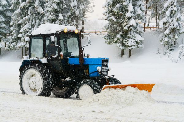 Snow Sweeping
