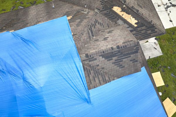 Hail Damage Roof Repair