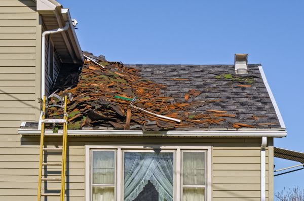 Roof Debris Removal