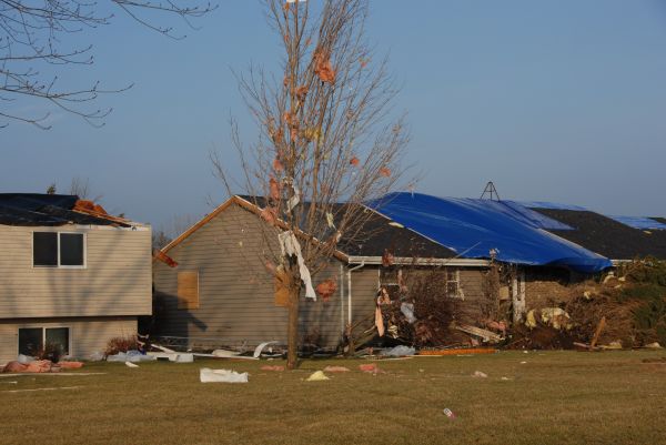 Emergency Roof Protection