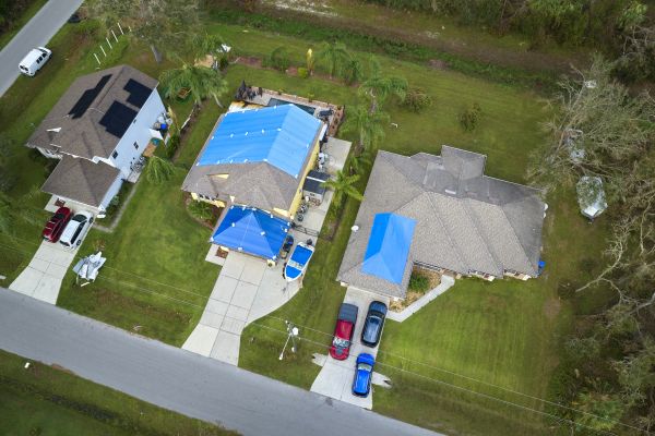 Hail Damage Roof Repair