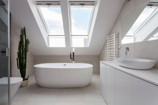 Glass Skylight Replacement