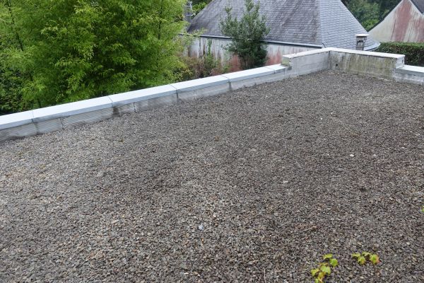 Flat Roof Tar Repair