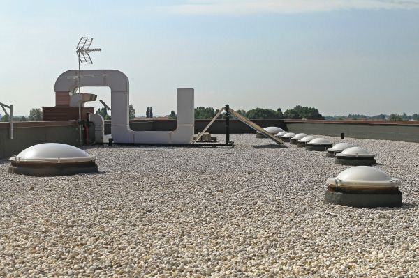 Tar And Gravel Roof Patching