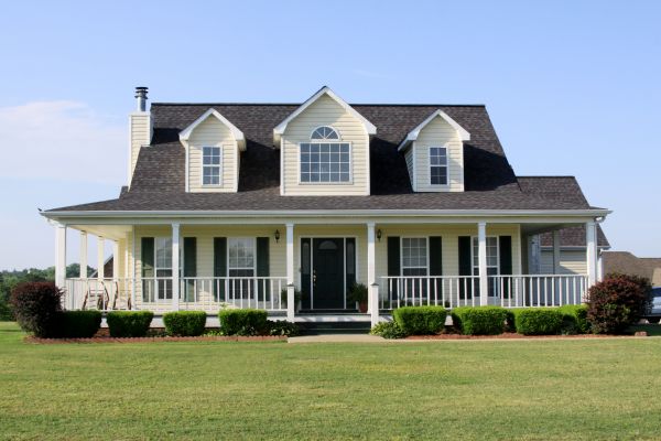 A Frame Roof Installation