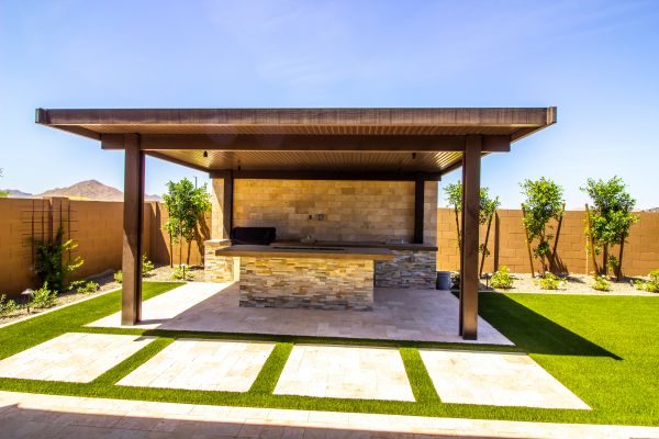 Deck Cover Installation