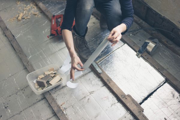 Heat Tape Installation