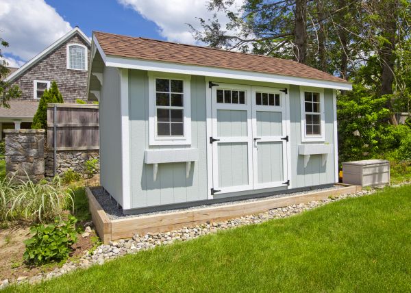 Shed Roof Replacement