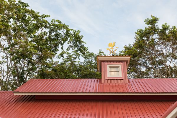 Aluminum Roof Construction