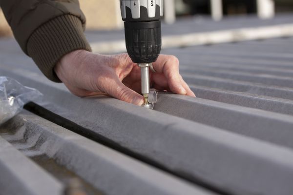 Aluminum Roof Repair