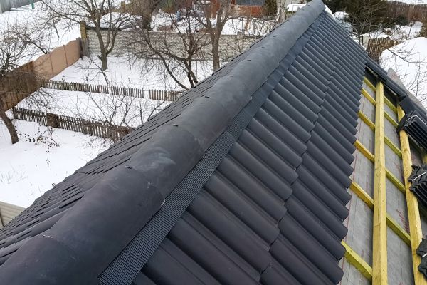 Attic Vent Installation