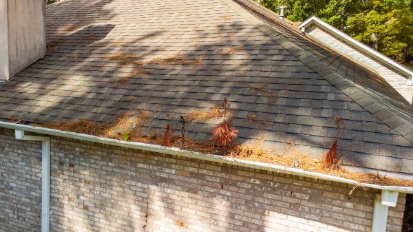 Aluminum Roof Cleaning