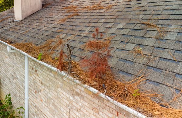 Aluminum Roof Cleaning