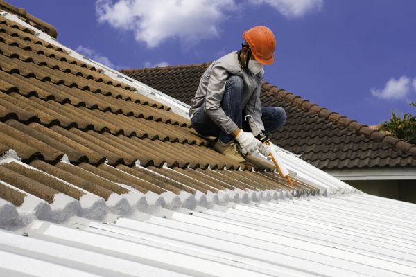 Aluminum Roof Waterproofing