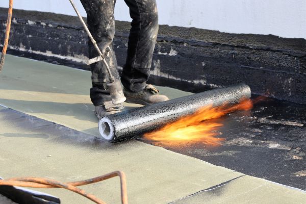 Aluminum Roof Waterproofing