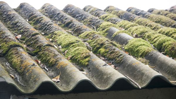 Aluminum Roof Cleaning