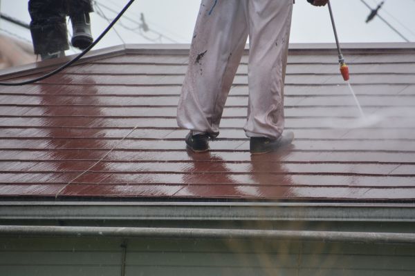 Cedar Roof Washing