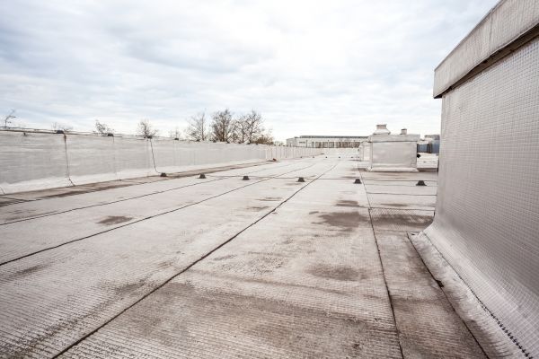 Balcony Roof Repair