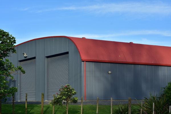 Barn Roof Recoating