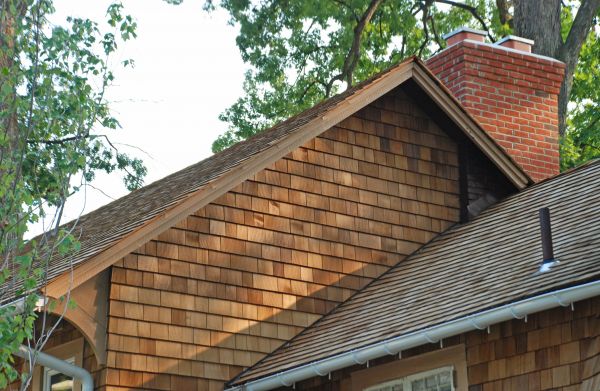 Cedar Shake Roof Preservation