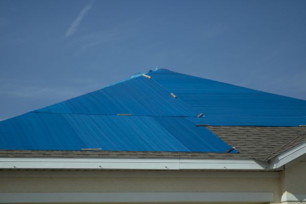 Emergency Roof Tarping