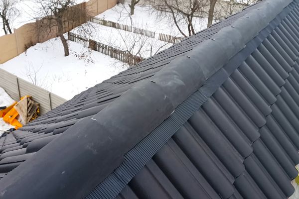 Roof Ridge Replacement