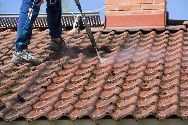 Aluminum Roof Cleaning
