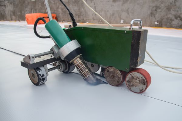 Flat Roof Sealing Service