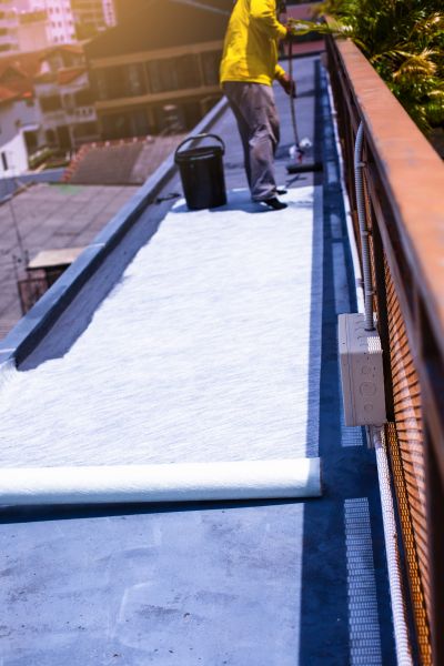 Roof Deck Waterproofing