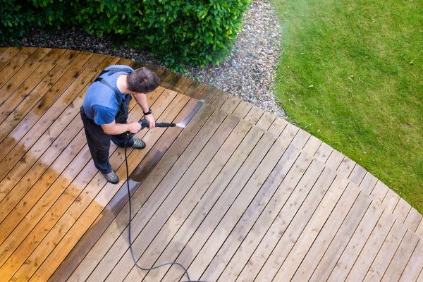 Powerwashing