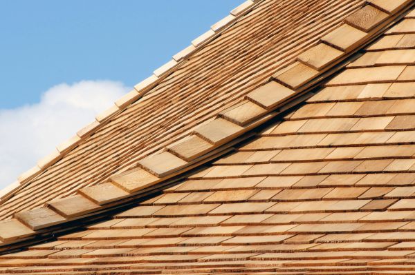 Cedar Roof Shingle Service