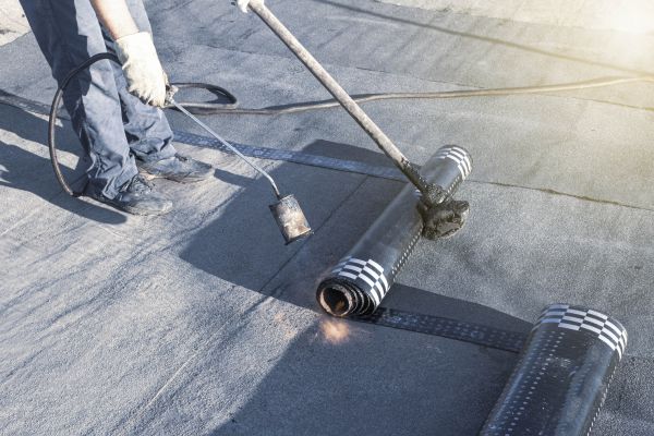 EPDM Roof Installation